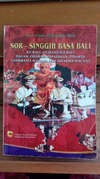 Image of Sor-Singgih Basa Bali